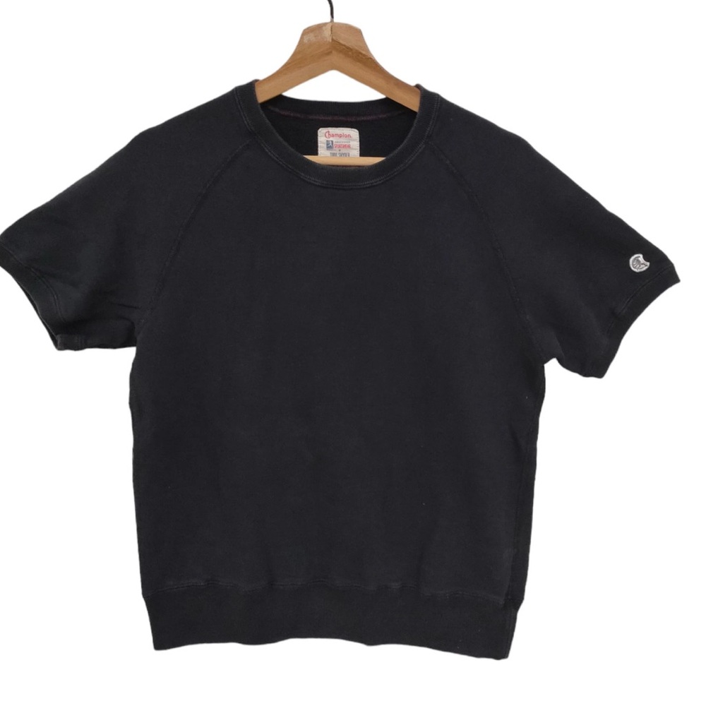 Todd Snyder Black Short Sleeve Crewneck Tee